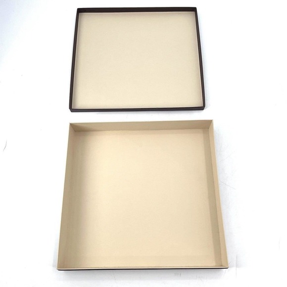 Louis Vuitton Authentic Signature Large Brown Empty Gift Box - Picture 10 of 11